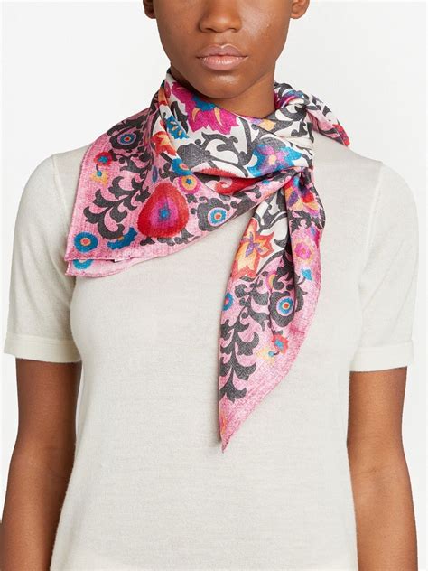 farfetch ferragamo scarves.